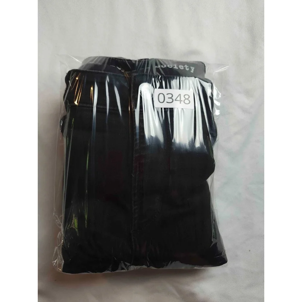 Articles Of Society Skinny Jeans Womens Size 30 Black Denim Mya Cannon Pockets‎